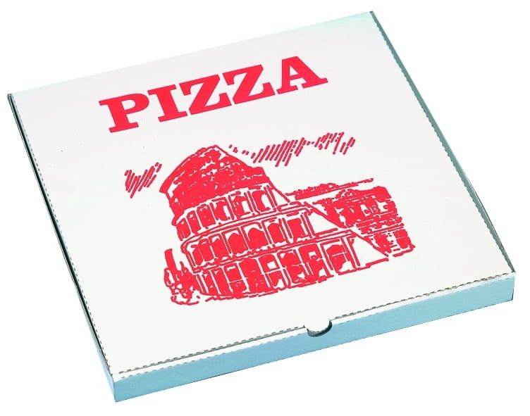 Carton à pizza Papstar, 30x30 cm – 100 pièces