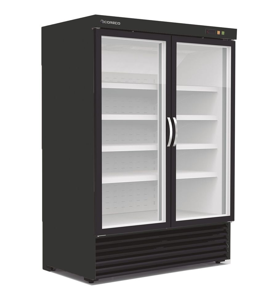 Réfrigérateur à boissons Premium 1200 en noir