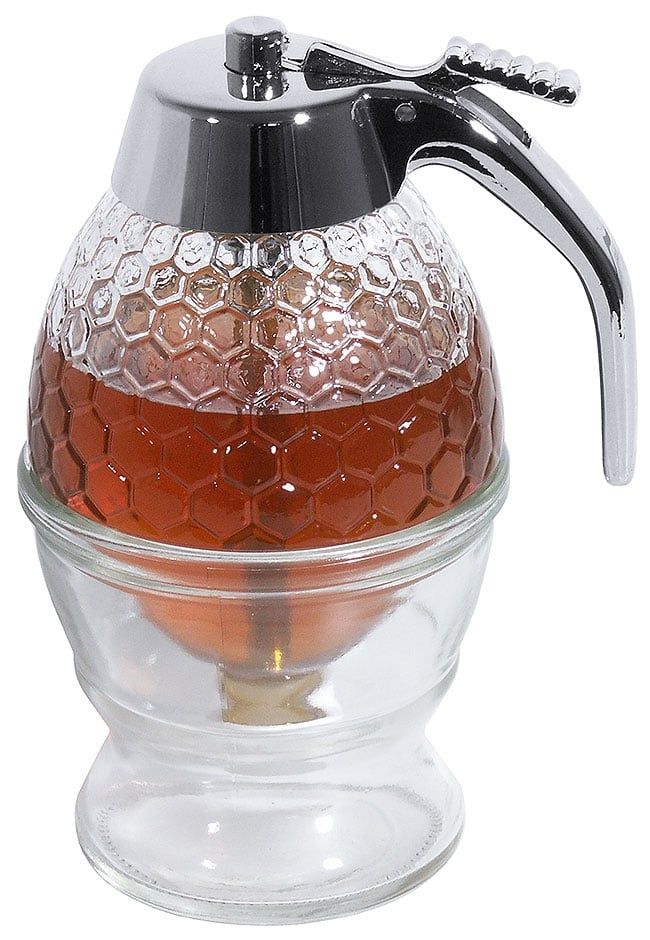 Distributeur de miel avec support, 0,2 l, diamètre max. 8,5 cm