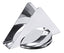 Porte-serviettes, largeur : 120 mm, hauteur : 75 mm