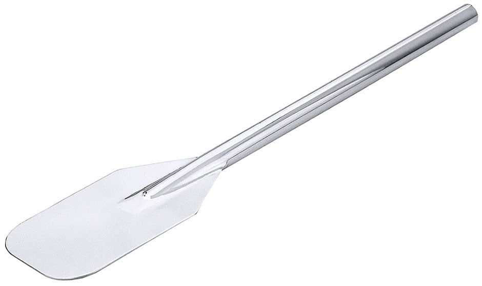 Spatule mélangeuse, brillante, taille de la spatule 23x12 cm, longueur totale 105 cm