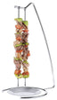 Support à brochettes sans brochettes, hauteur 46 cm, diamètre : 22 cm