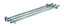 Glissière pour plateaux en inox PROFI rabattable 1000x300