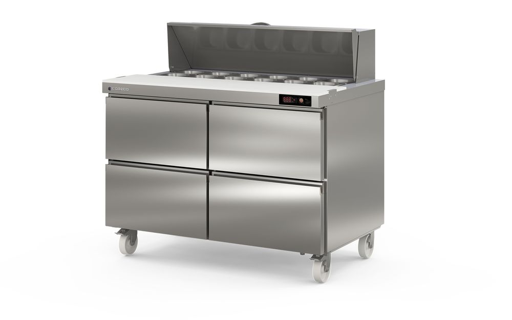 Saladette Coreco US Range 1200 - 0/4