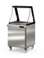 Saladette Coreco US Range 700 - 1/0 avec vitrinette
