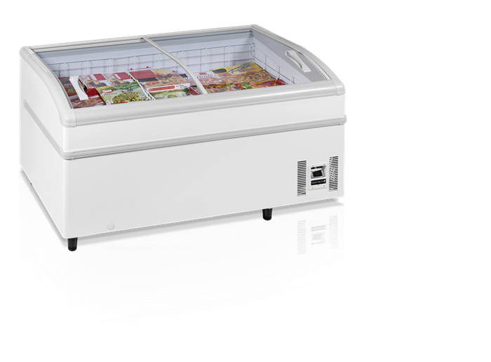 Congélateur combiné pour supermarché SHALLOW 150-CF-P
