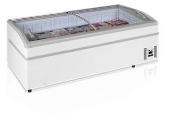 Congélateur combiné pour supermarché SHALLOW 200-CF-P