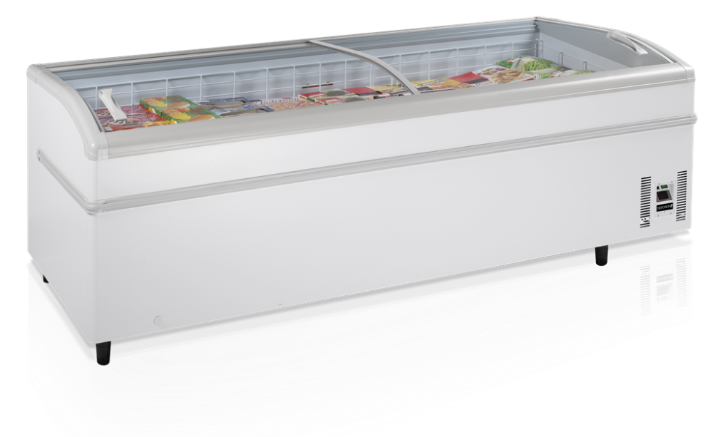 Congélateur combiné pour supermarché SHALLOW 250-CF-P