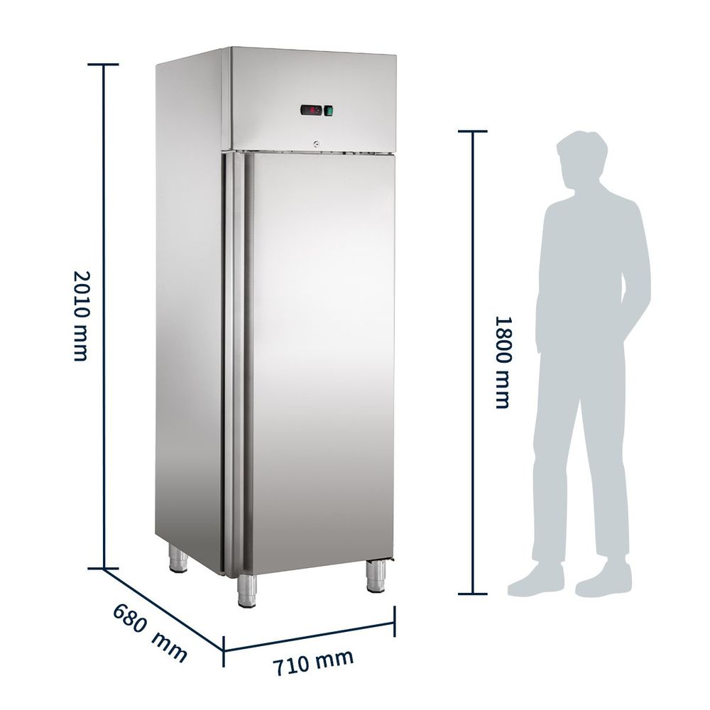Armoire réfrigérée ECO 400 GN 1/1