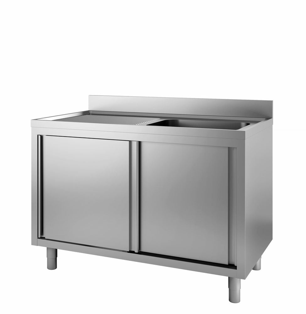 Plonge Eco 12x7 avec 1 bac à droite