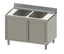 Plonge Eco 12x7 avec 2 bacs
