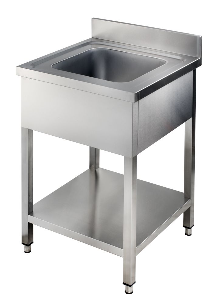 Plonge Basic 6x6 avec 1 bac