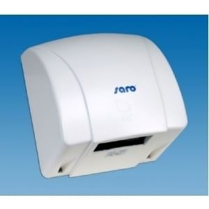 Sèche-mains Saro Sirocco GSX 1800 avec boîtier en aluminium lourd