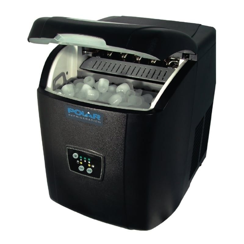 Machine à glaçons creux Polar 10 kg