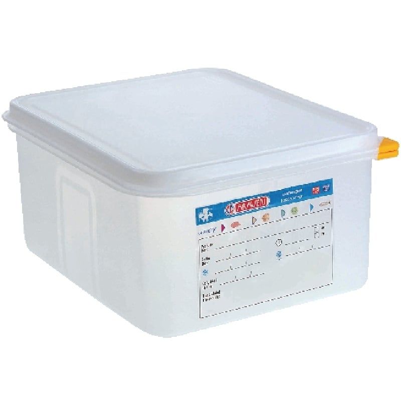Récipients pour aliments Araven Colour coded GN 1/2, 15 cm