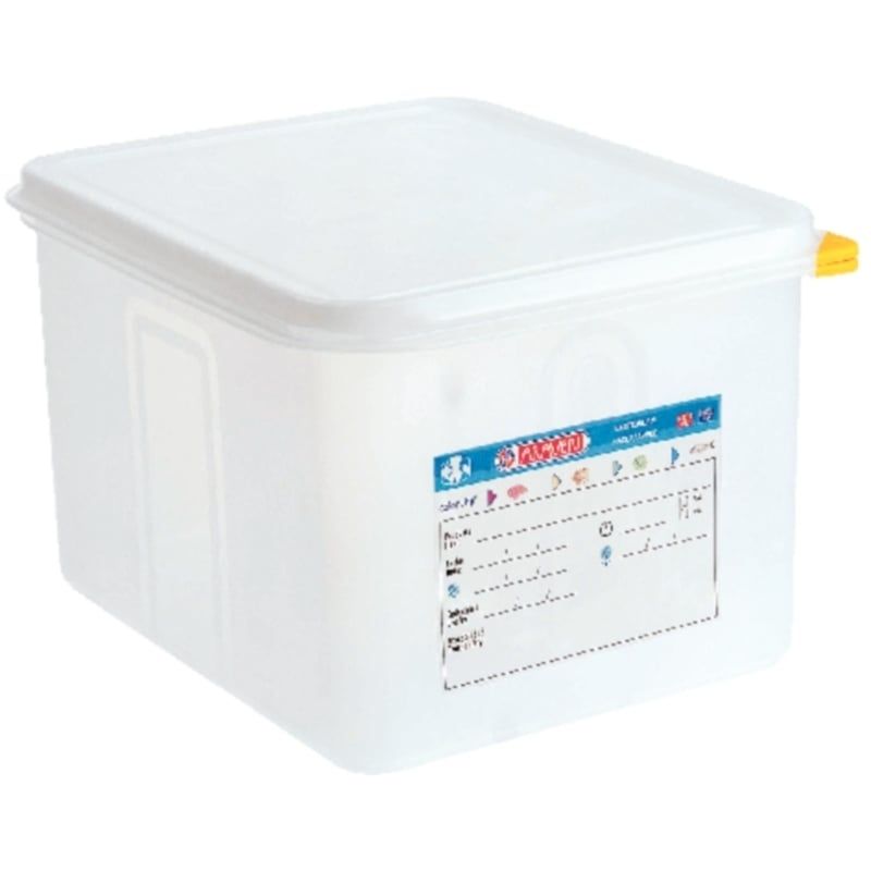 Récipients pour aliments Araven Colour coded GN 1/2, 20 cm