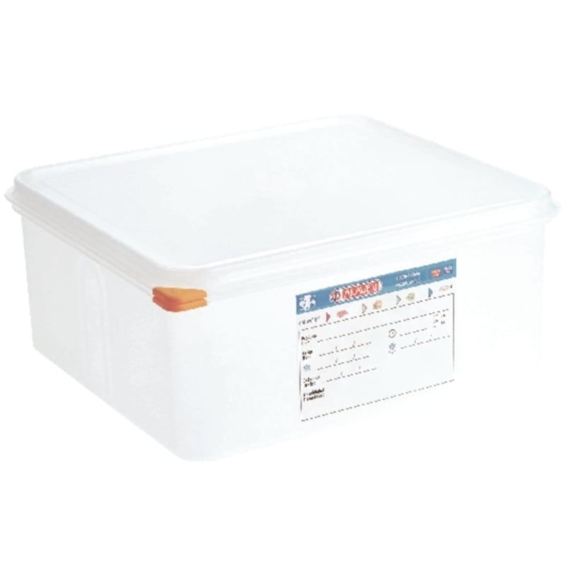Araven Récipients pour aliments avec code couleur GN 2/3, 15 cm