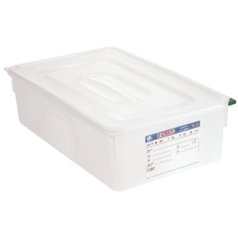 Araven Récipients pour aliments avec code couleur GN 1/1, 15 cm