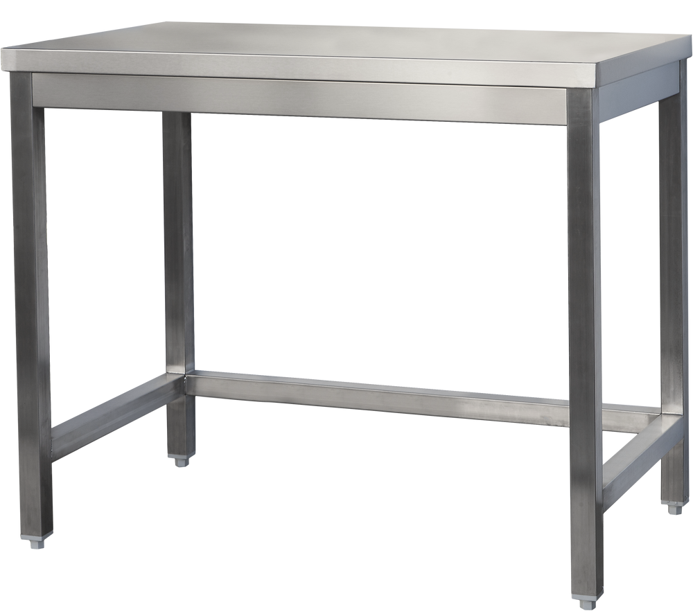 Table de travail en inox Profi 1 500 x 600 mm