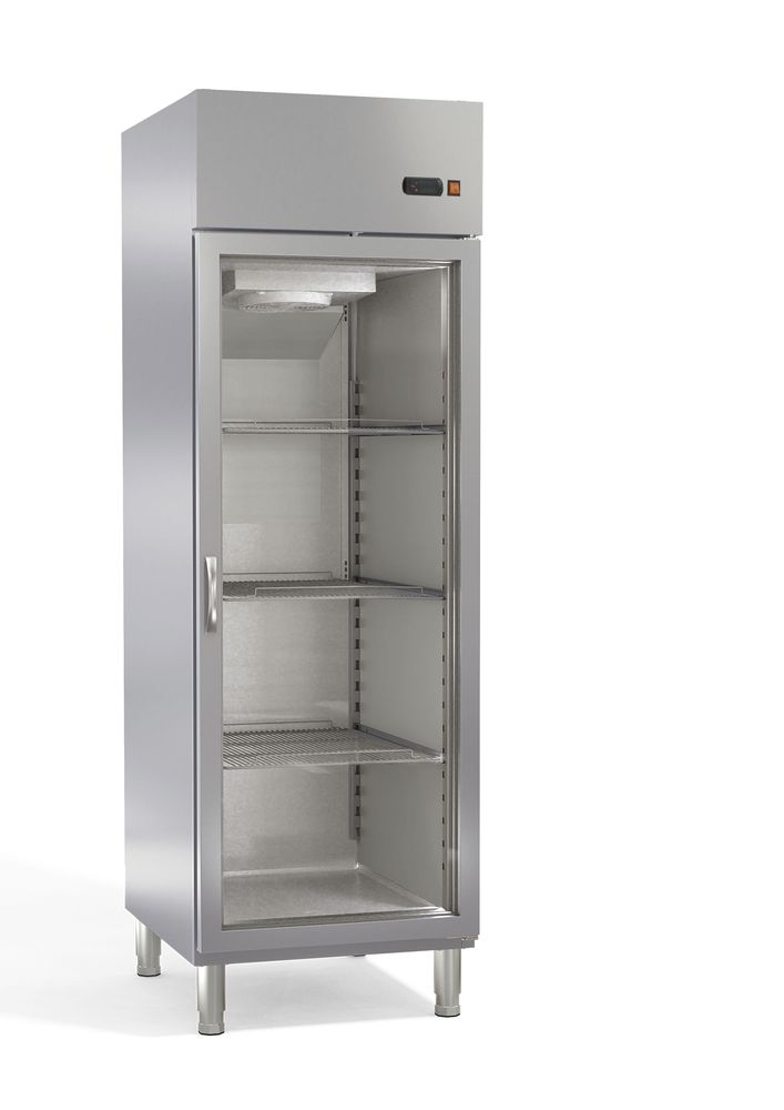 Congélateur Profi 700 GN 2/1 avec 1 porte vitrée