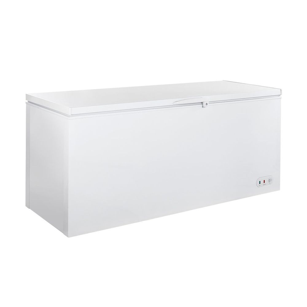 Congélateur coffre ECO 650 avec couvercle rabattable