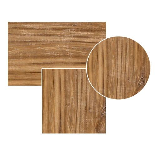 Plateau de table Washed Elm rond 70 cm ⌀