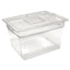 Bac GN Vogue 1/2 polycarbonate - profondeur 100 mm