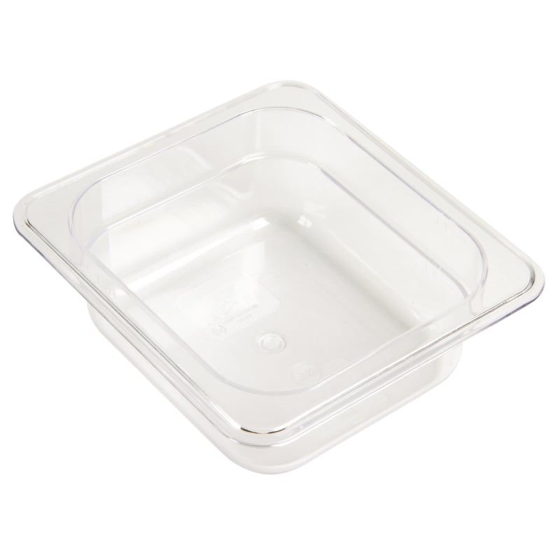 Bac GN Vogue 1/6 polycarbonate - profondeur 65 mm