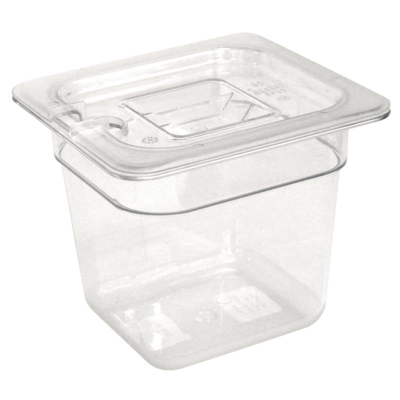 Bac GN Vogue 1/6 polycarbonate - profondeur 150 mm