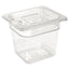 Bac GN Vogue 1/6 polycarbonate - profondeur 150 mm