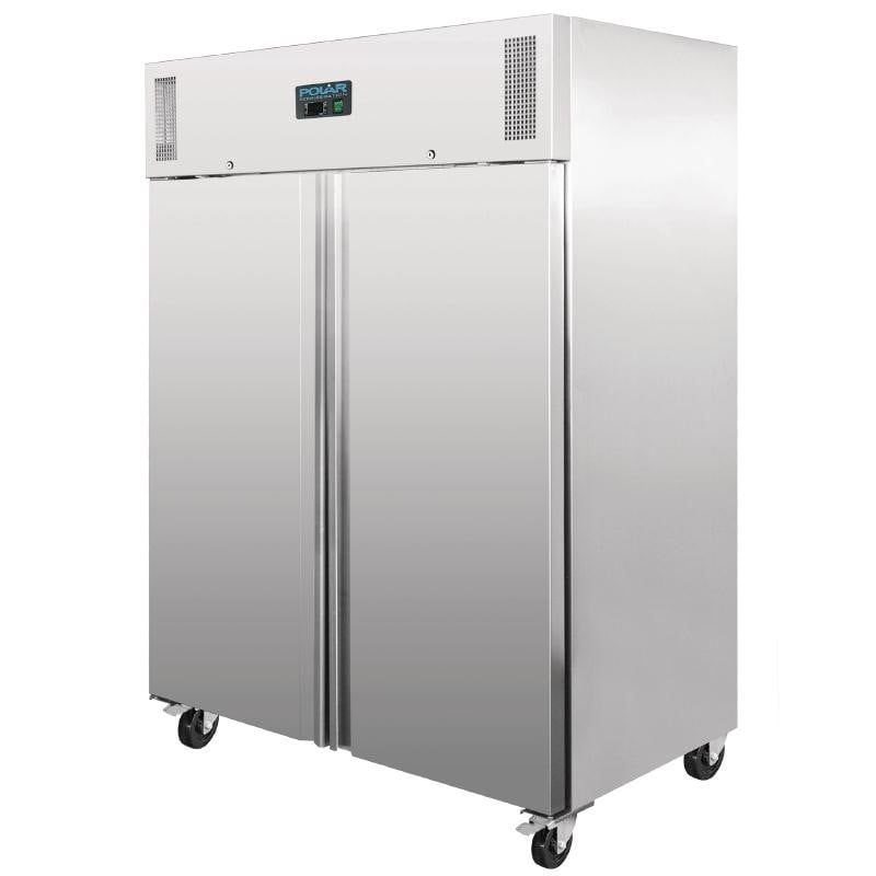 Armoire réfrigérée positive GN 2 portes 1300L Polar Série U