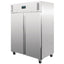 Armoire réfrigérée positive GN 2 portes 1300L Polar Série U