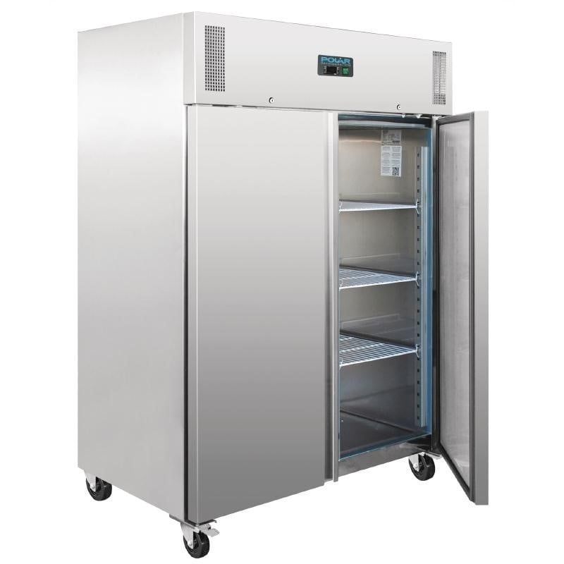 Armoire réfrigérée positive GN 2 portes 1300L Polar Série U