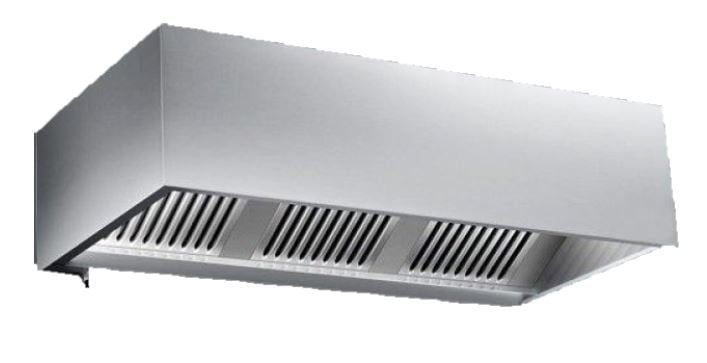 Hotte murale caisson Profi 300x110 avec moteur