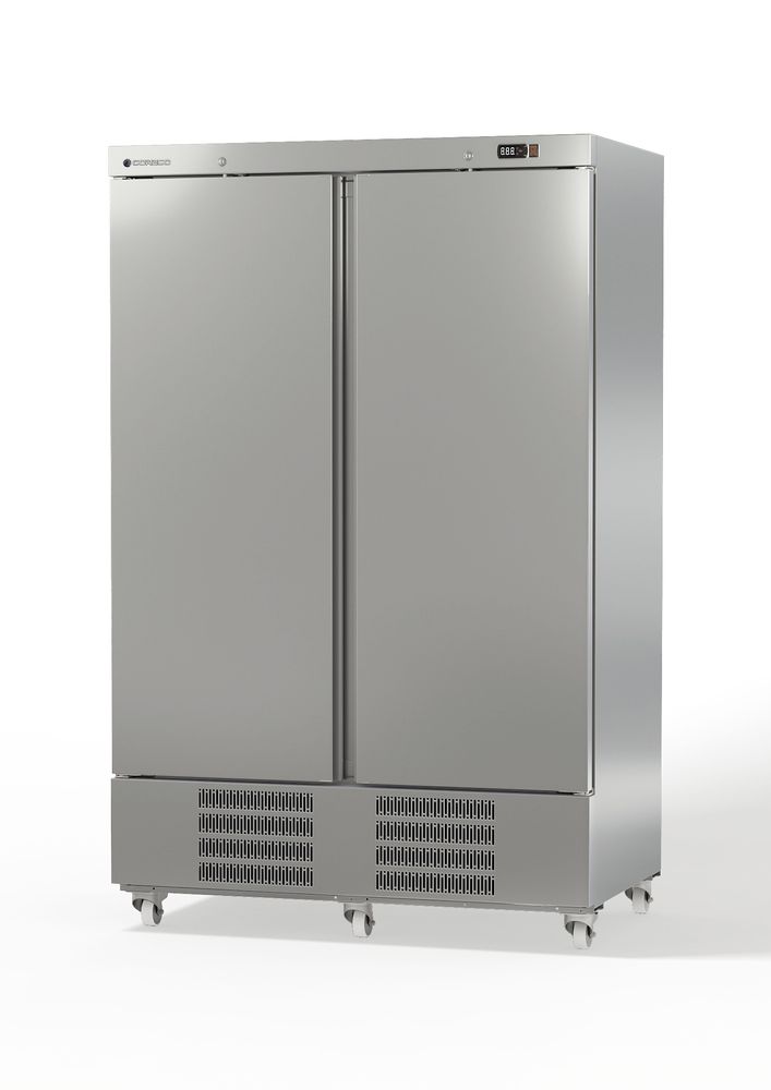 Congélateur Coreco US Range 1400 en acier inoxydable