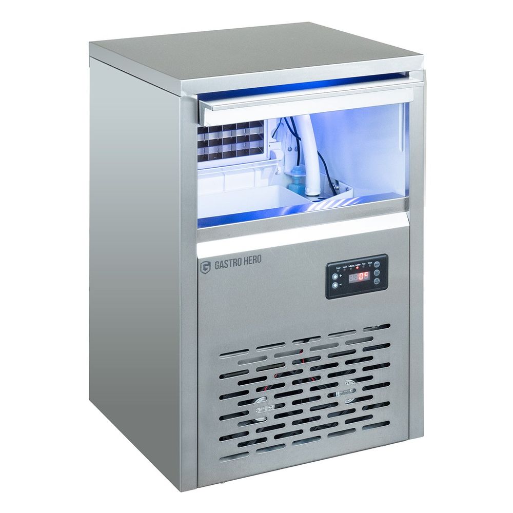 Machine à glaçons pleins ECO 40 kg