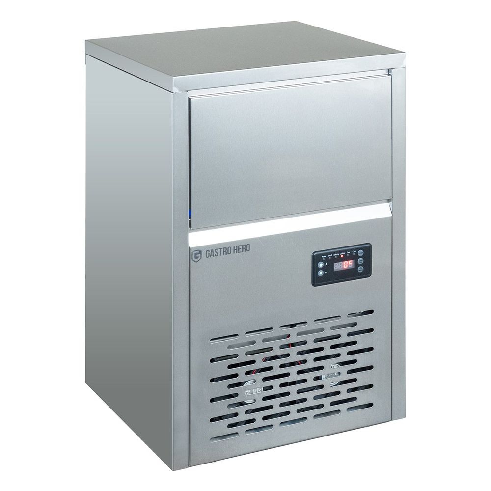 Machine à glaçons pleins ECO 40 kg