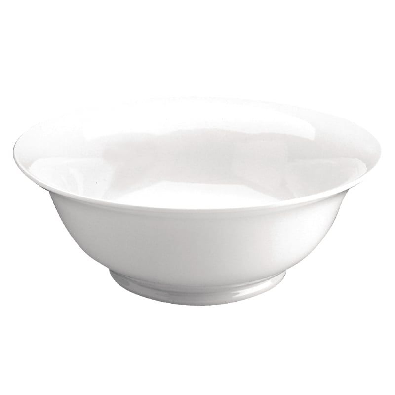 Saladier Olympia blanc 17,5 cm - 6 pièces