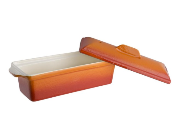 Terrine en fonte Vogue orange 1,3L