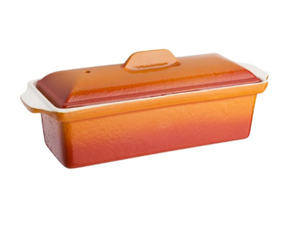 Terrine en fonte Vogue orange 1,3L