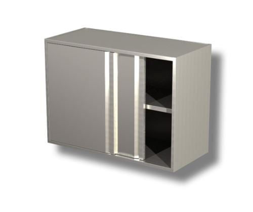 Armoire suspendue ECO à porte coulissante 18x40x65