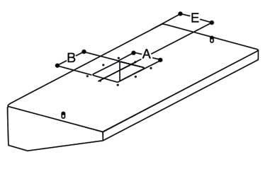 Hotte murale ECO 200x70 avec moteur et régulateur