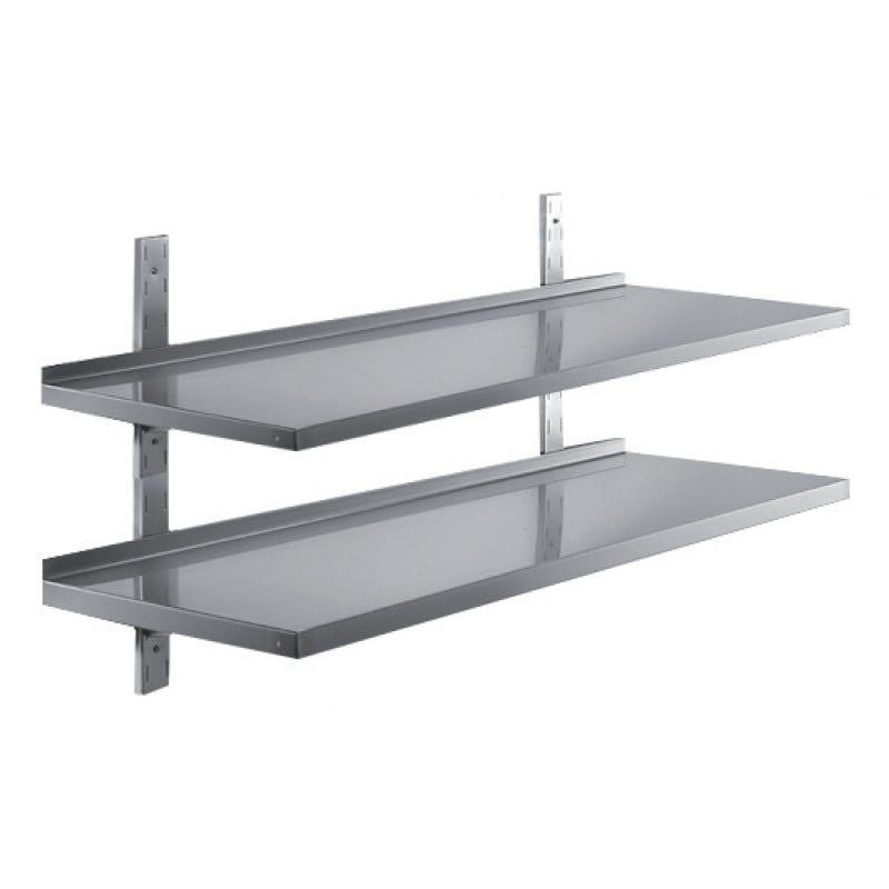 Double étagère murale Basic  60/30