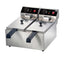 Double friteuse électrique ECO 8+8 litres