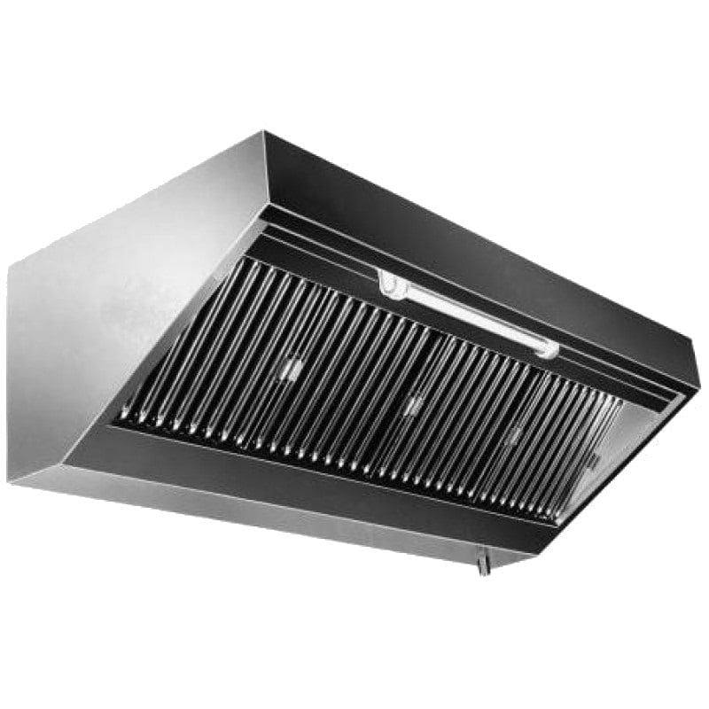 Hotte murale Profi 300x90 avec moteur