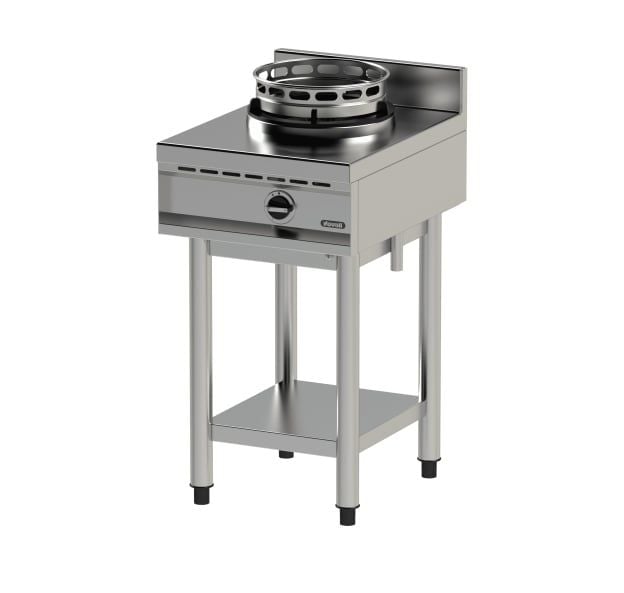 Nayati Wok à Gaz NGER4-60