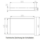 Table pizzaïolo ECO 2/7 avec présentoir réfrigéré 10 x GN 1/4