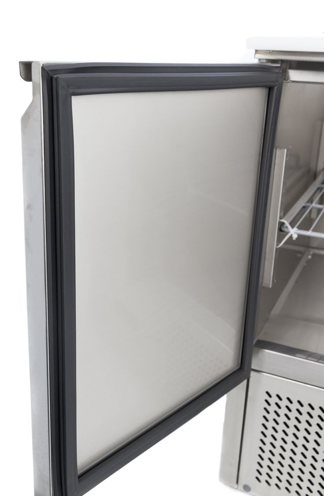 Saladette ECO 900 2 portes et pare haleine