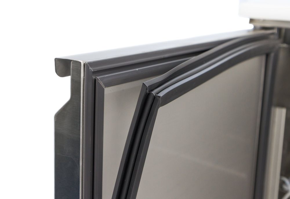 Saladette ECO 900 2 portes et pare haleine