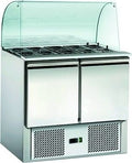 Saladette ECO 900 2 portes et pare haleine